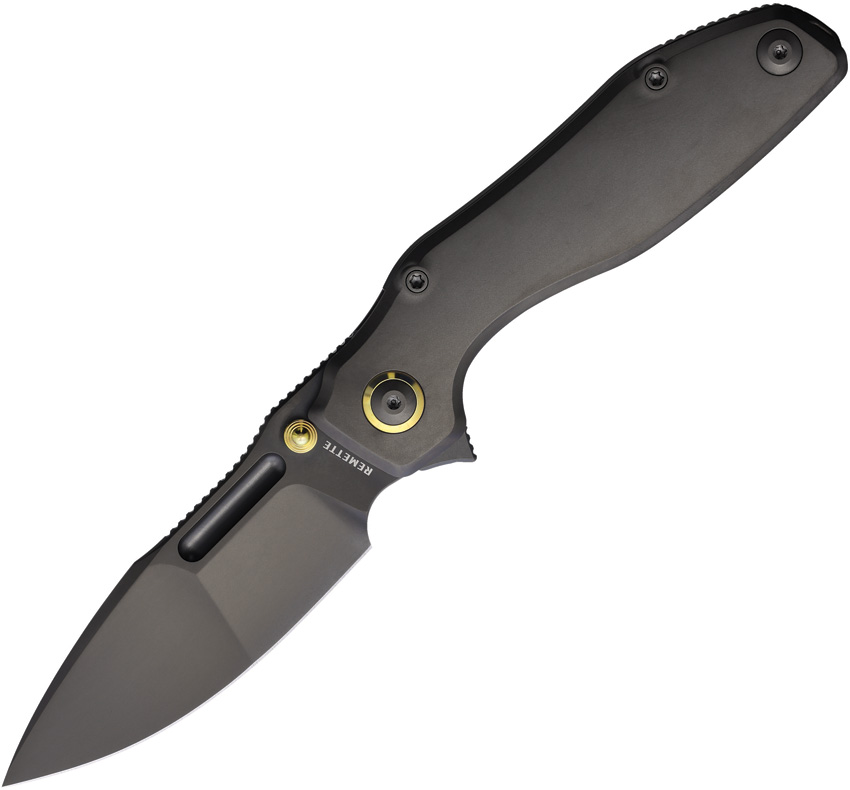 TwoFace Framelock Black