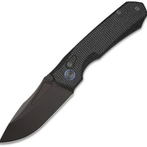 Rhino Button Lock Black