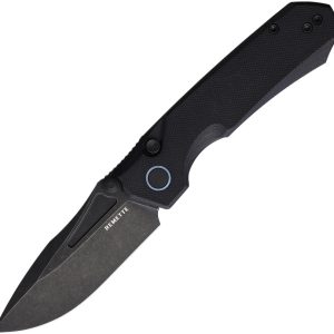 Rhino Button Lock Black