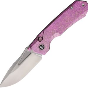 Rhino Button Lock Ti Pink