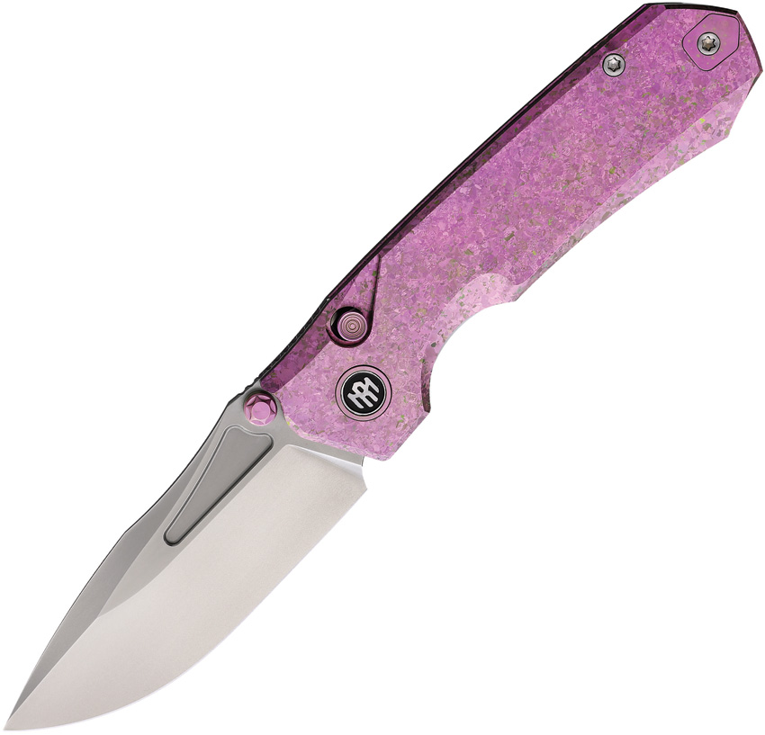 Rhino Button Lock Ti Pink
