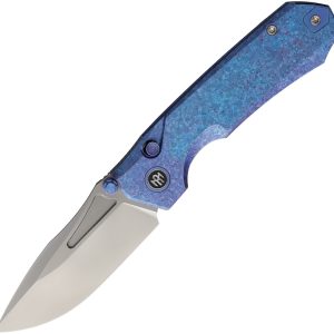Rhino Button Lock Ti Blue