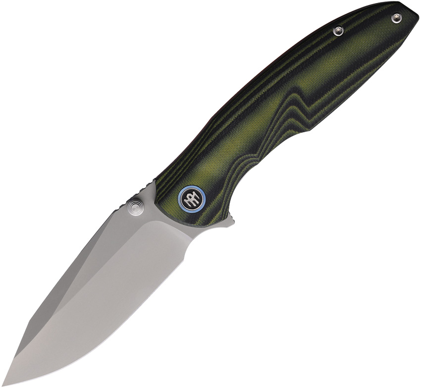 Cool Whale Linerlock Green