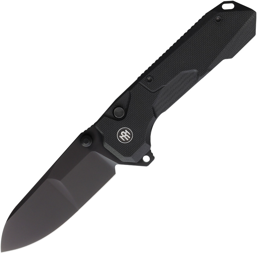 Cosmic Button Linerlock Black