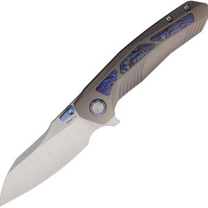 Kestrel Framelock Timascus