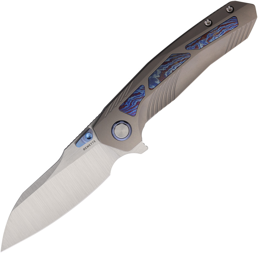 Kestrel Framelock Timascus