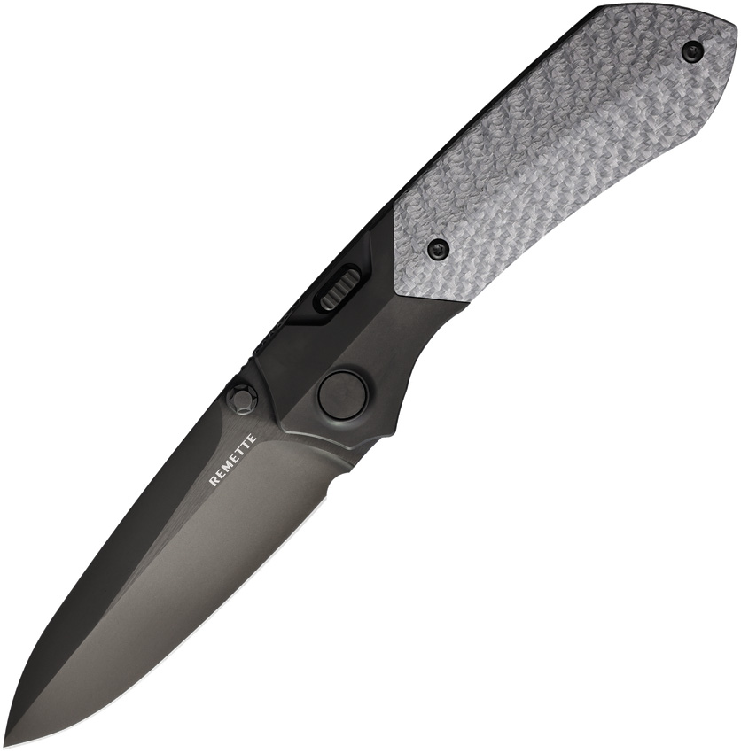 Meteor Button Linerlock Ti/CF