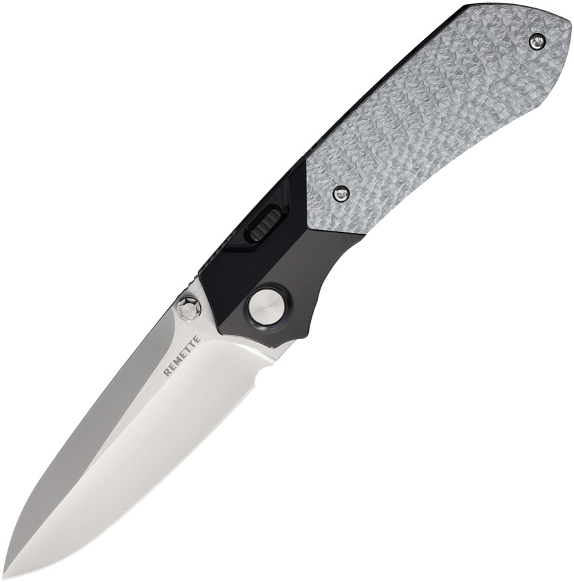 Meteor Button Linerlock Ti/CF