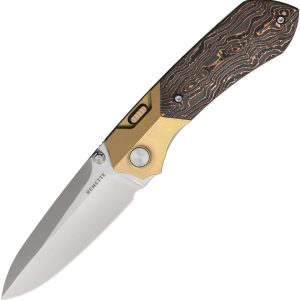 Meteor Button Linerlock Ti/CF