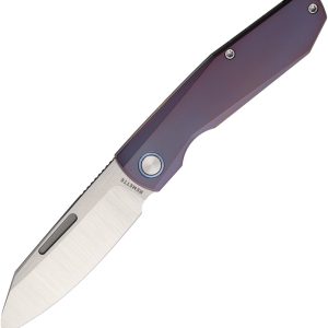 Squirrel Slip Joint Purple Ti