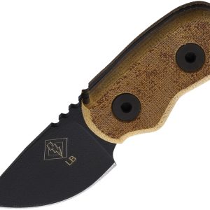 Little Bird Neck Knife Tan Mic