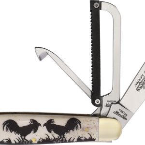 Gamecock Folder White Etch