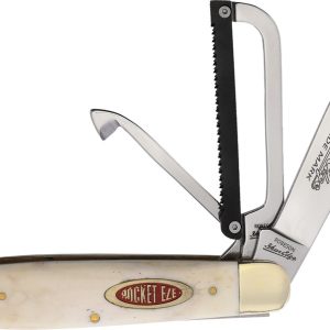 Gamecock Folder White Bone
