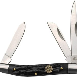 Stockman Jigged Black Bone