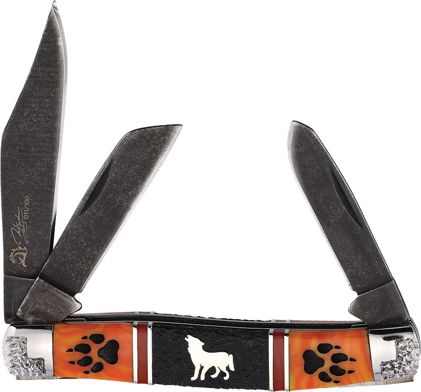 Yellowhorse Wolftrax Stockman