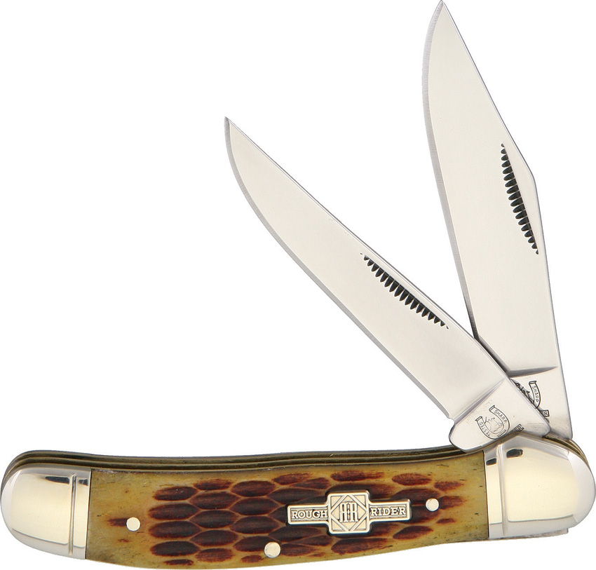 Copperhead Amber Bone
