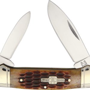 Canoe Amber Jigged Bone