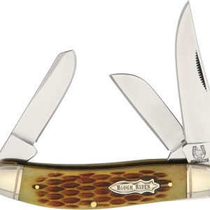 Sowbelly Stockman Amber Bone
