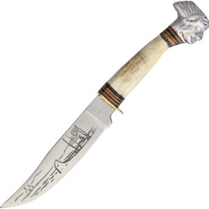 Native American Fixed Blade
