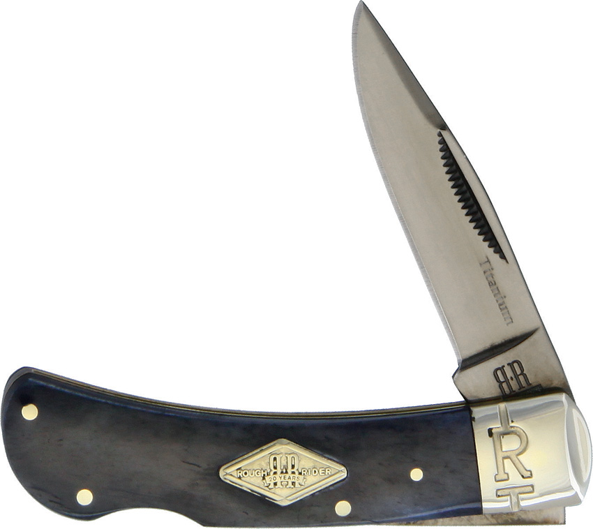 Lockback Black Titanium
