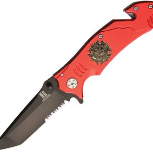 Firefighter Linerlock