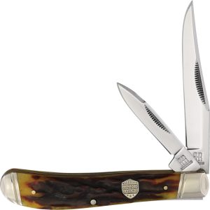 Trapper Brown Stag Bone