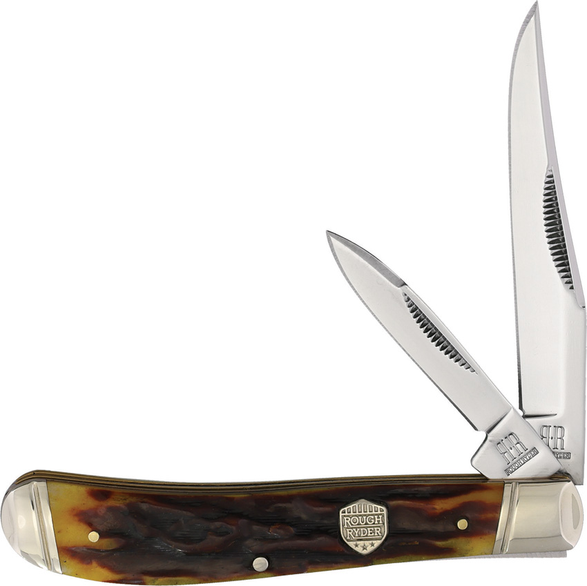 Trapper Brown Stag Bone
