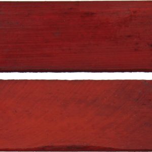 Handle Scales Red Smooth Bone