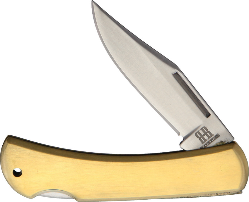 Brass Lockback