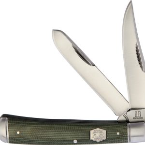 Trapper Green Micarta