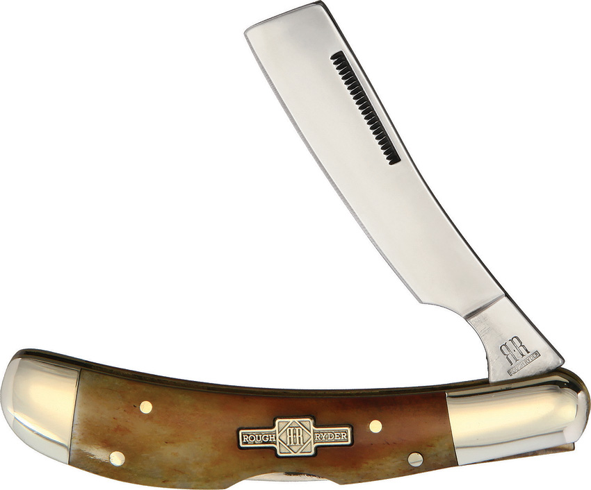 Lockback Razor Smooth Amber