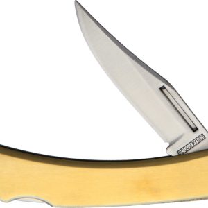 Brass Lockback