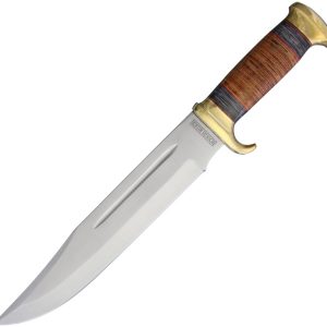 Stacked Leather Bowie