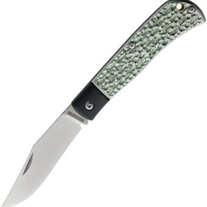Green Aluminum Folder