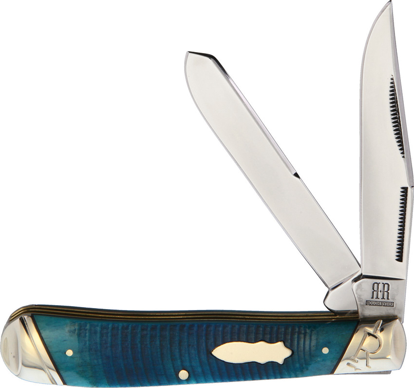 Black and Blue Trapper