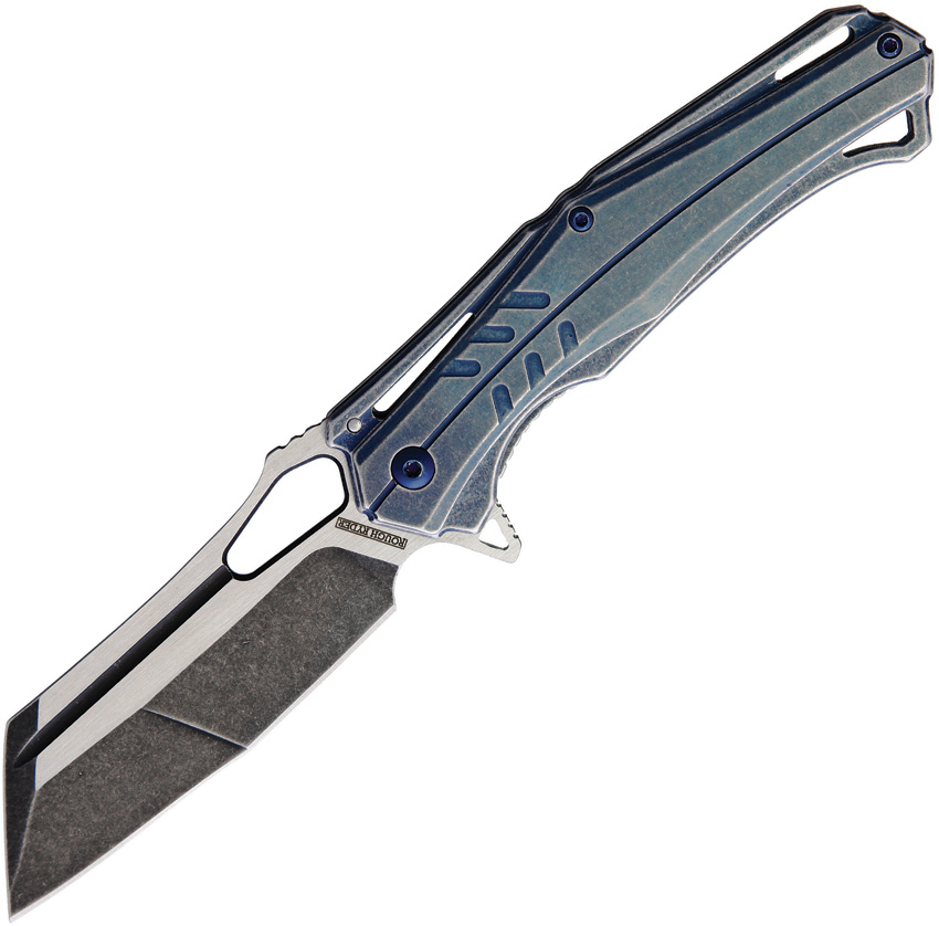 Framelock Blue SW
