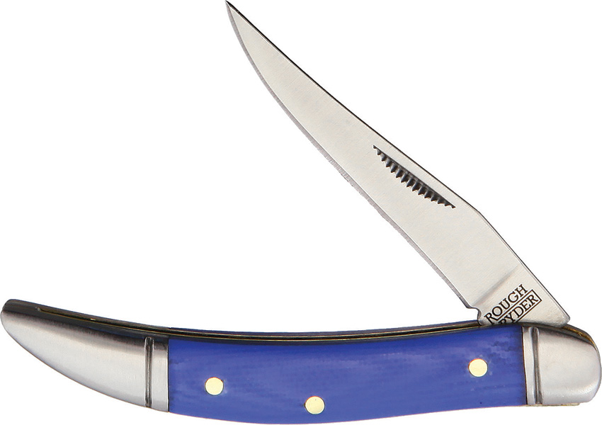 Small Toothpick Blue G10