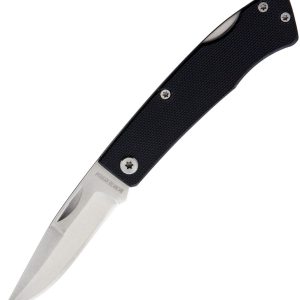 Black G10 Lockback