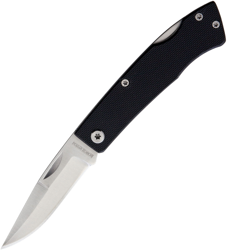 Black G10 Lockback