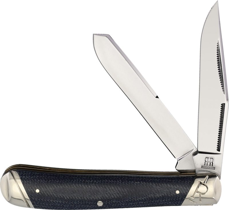 Rough Rider Wrapper Rough Rider Denim Trapper RR2182 | Caveman Blades