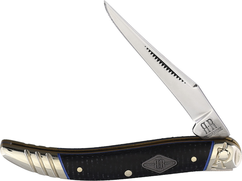 Toothpick Black Micarta
