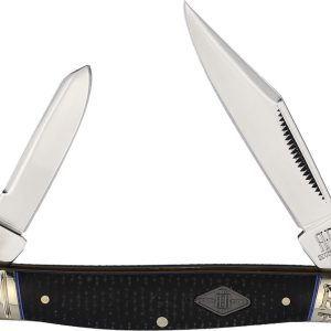 Whittler Black Micarta