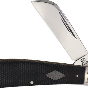 Hawkbill Black Micarta