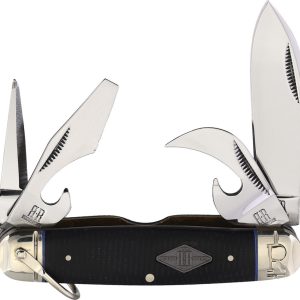Scout Black Micarta
