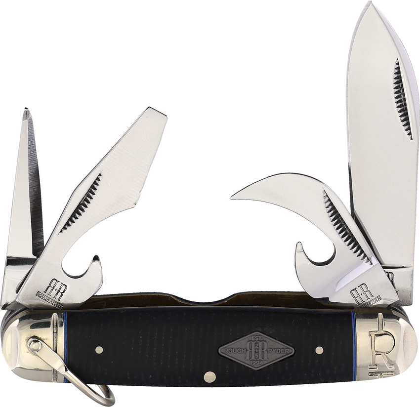 Scout Black Micarta
