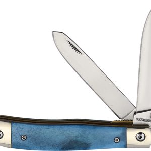 Trapper Blue Smooth Bone A/O