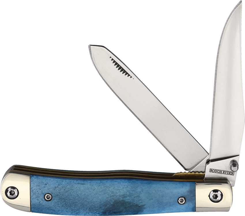 Trapper Blue Smooth Bone A/O
