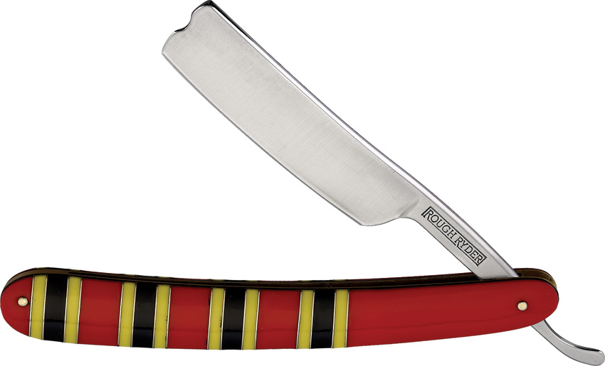 Coral Snake Straight Razor