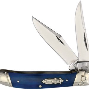 Copperhead Blue Smooth Bone