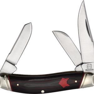Sowbelly Stockman Black/Red